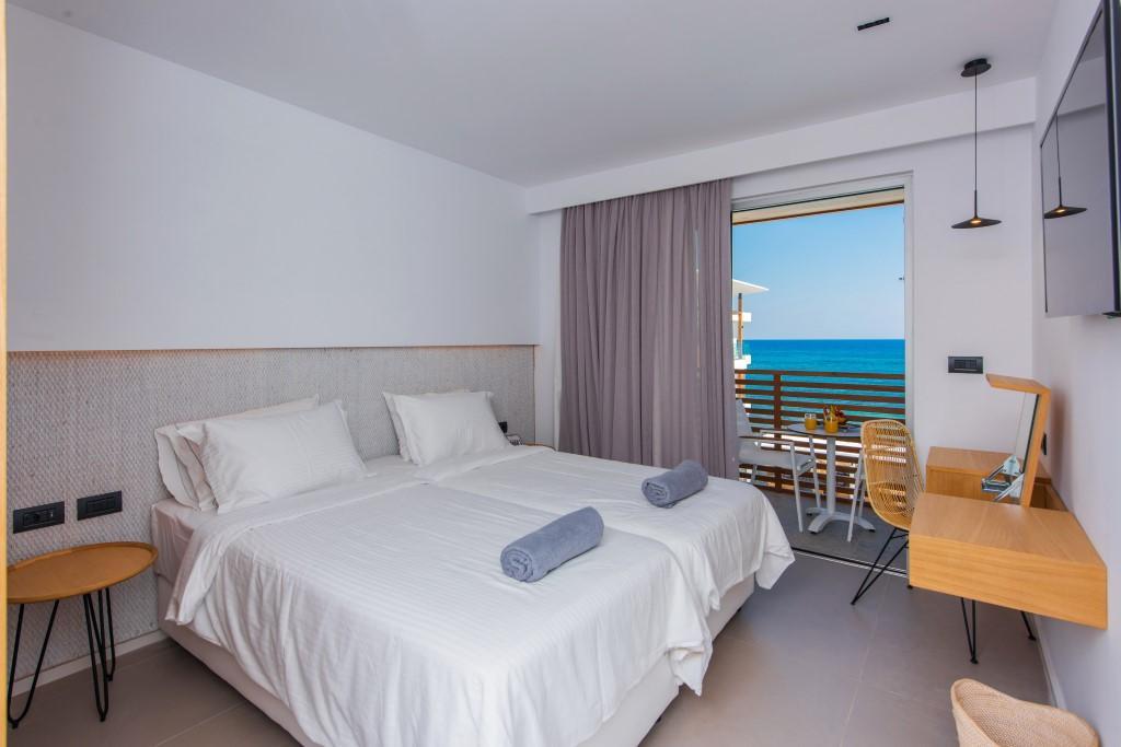 Ammos Beach Resort Crete Island Bagian luar foto