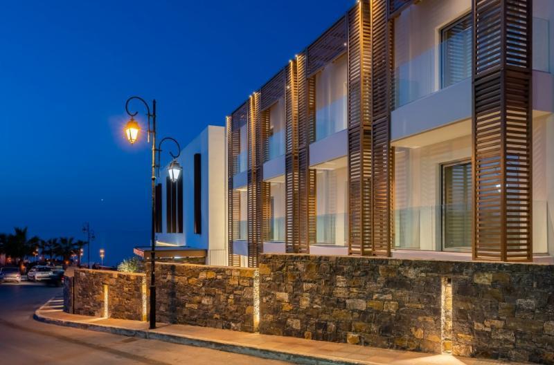 Ammos Beach Resort Crete Island Bagian luar foto