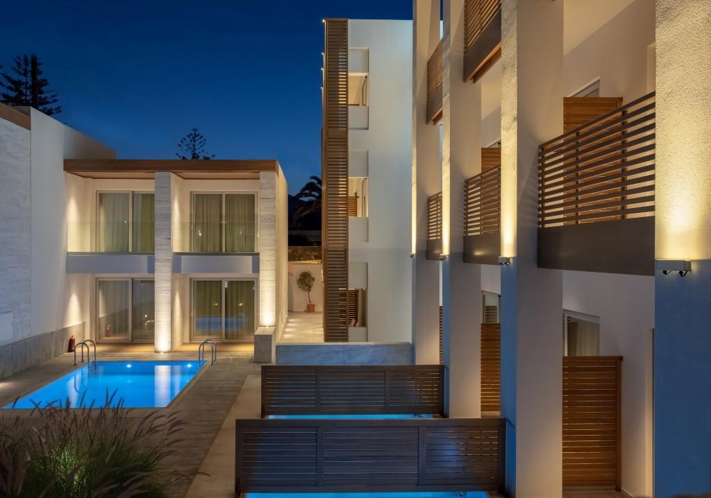 Ammos Beach Resort Crete Island Bagian luar foto