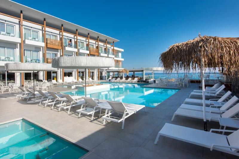 Ammos Beach Resort Crete Island Bagian luar foto