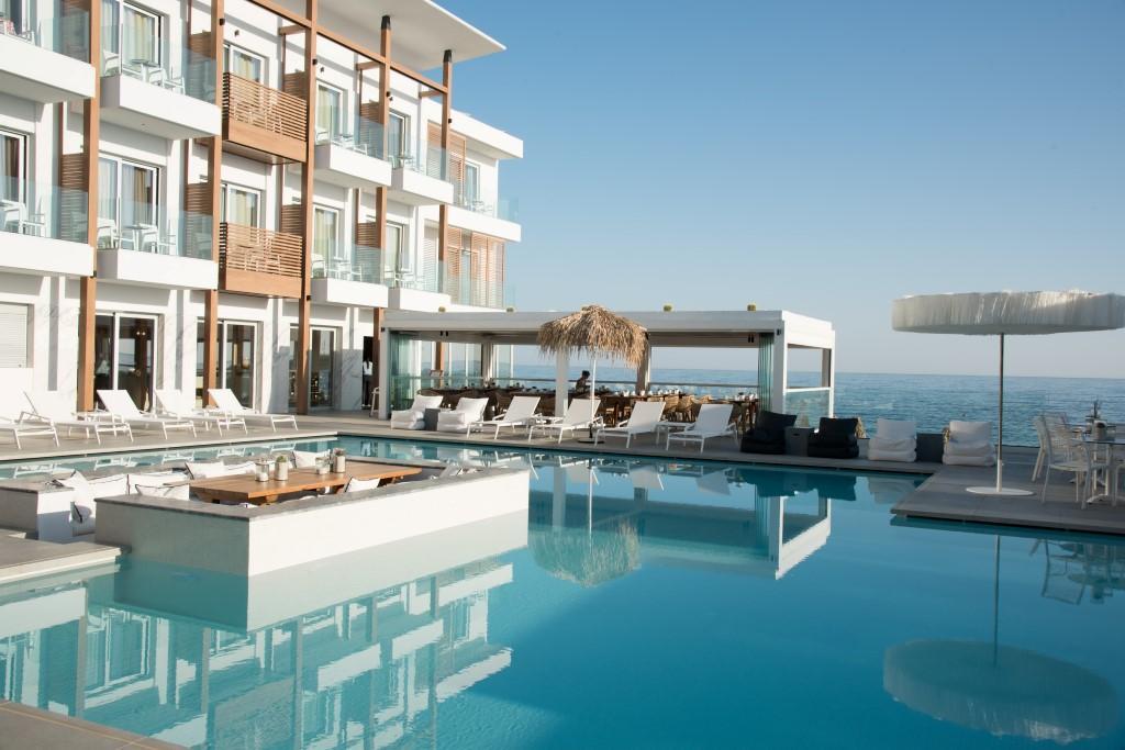 Ammos Beach Resort Crete Island Bagian luar foto