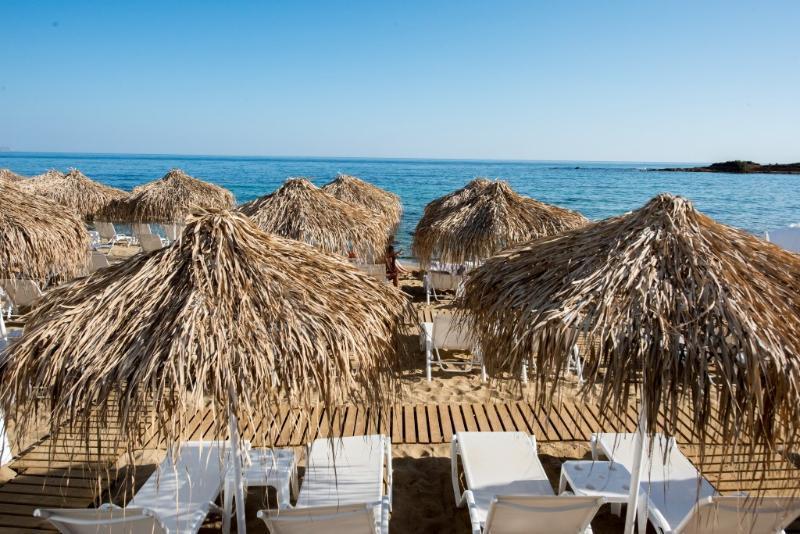 Ammos Beach Resort Crete Island Bagian luar foto