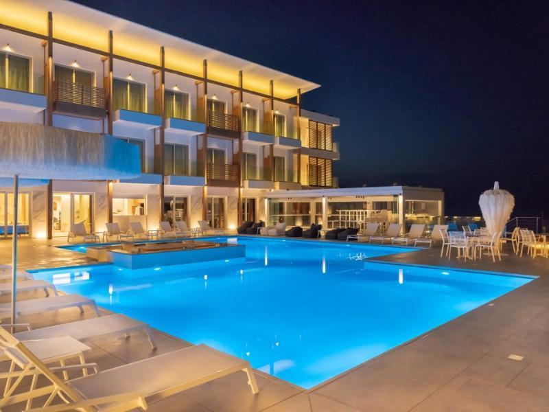 Ammos Beach Resort Crete Island Bagian luar foto