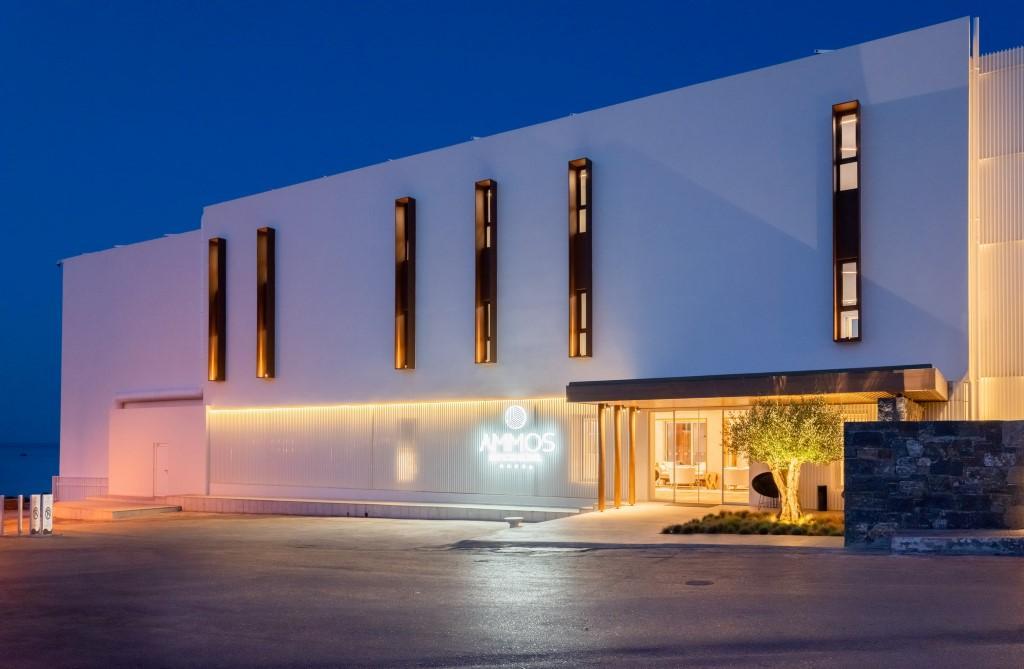 Ammos Beach Resort Crete Island Bagian luar foto