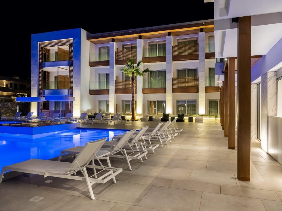 Ammos Beach Resort Crete Island Bagian luar foto