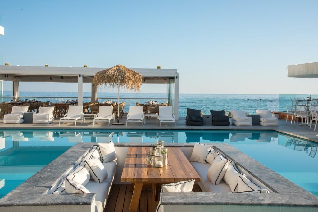 Ammos Beach Resort Crete Island Bagian luar foto