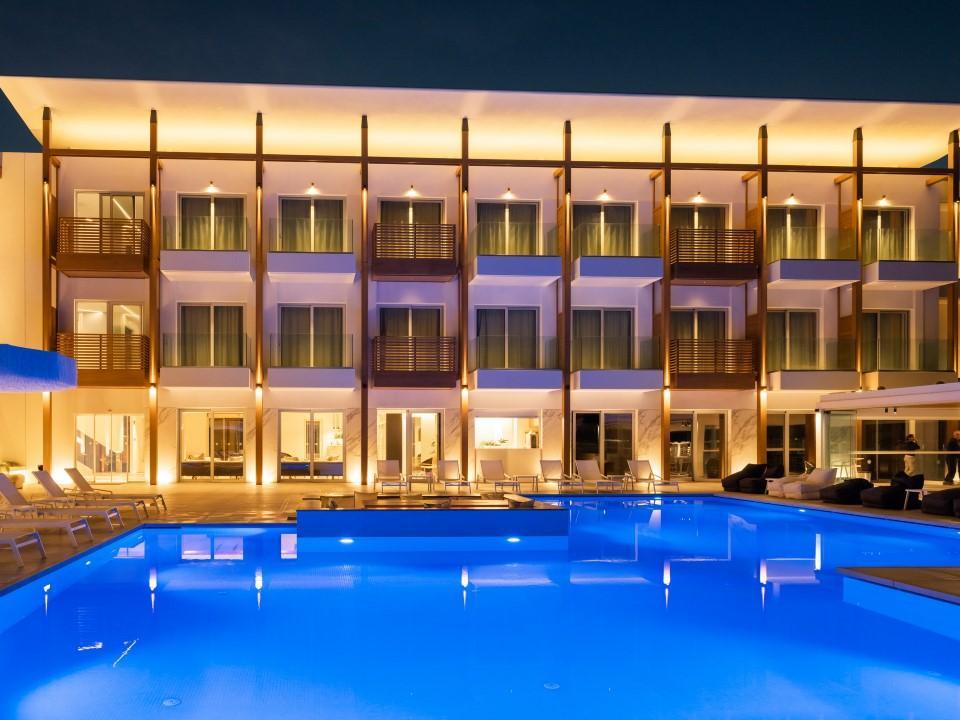 Ammos Beach Resort Crete Island Bagian luar foto