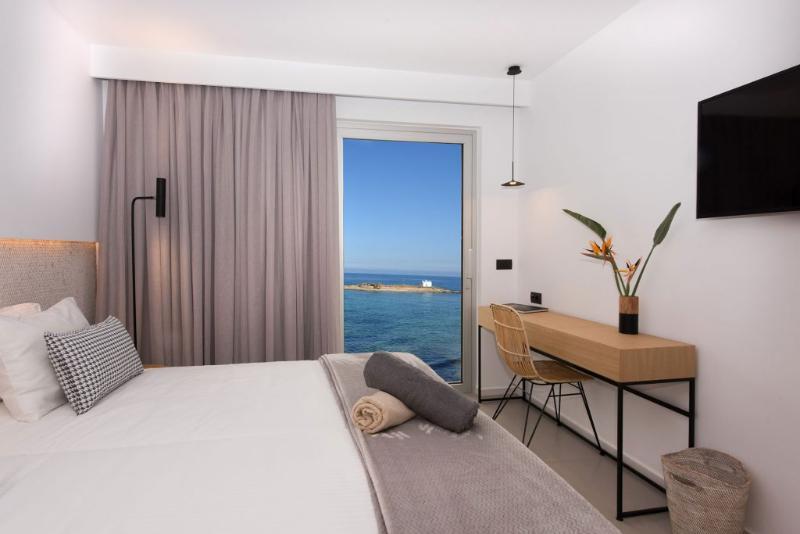 Ammos Beach Resort Crete Island Bagian luar foto