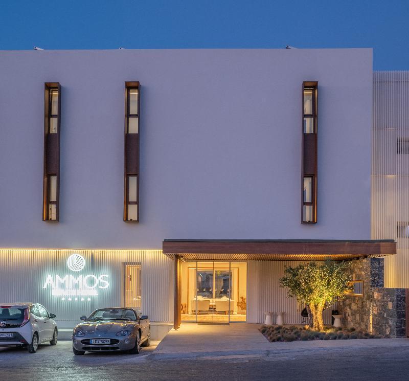 Ammos Beach Resort Crete Island Bagian luar foto