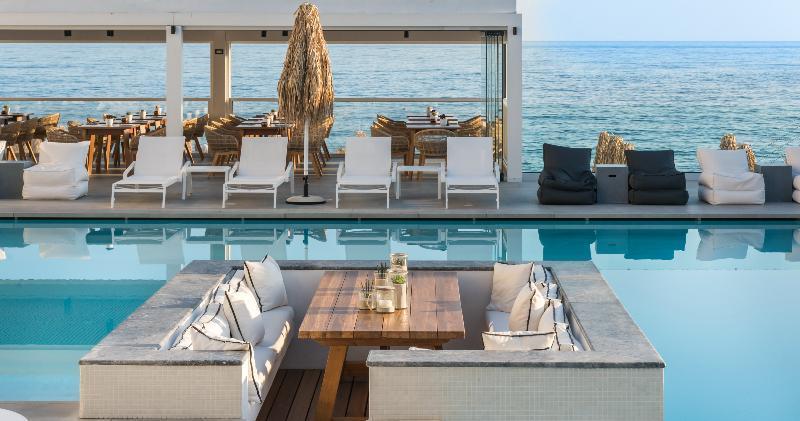 Ammos Beach Resort Crete Island Bagian luar foto